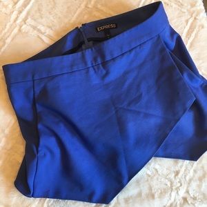 Blue Express Skort . Zipper on back. Size 2